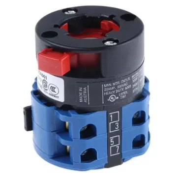 Kraus & Naimer, SP 3 Position Multi Step Cam Switch, 20A - CA10.A230/GBA001.*FT product image