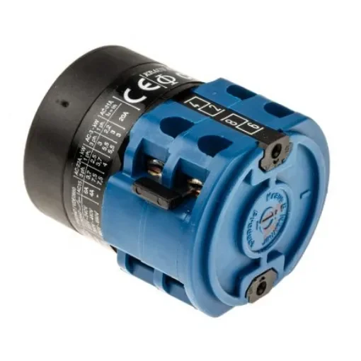 Kraus & Naimer, SP 4 Position Multi Step Cam Switch, 20A - CA10.A231/GBA002.*FT product image