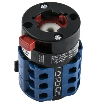 Kraus & Naimer, SP 5 Position Multi Step Cam Switch, 20A - CA10.A232/GBA001.*FT product image
