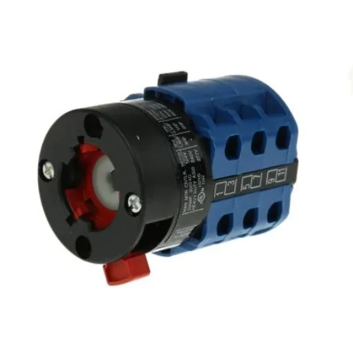 Kraus & Naimer, SP 6 Position Multi Step Cam Switch, 20A - CA10.A233/GBA001.*FT product image