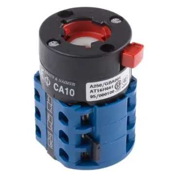 Kraus & Naimer, DP 3 Position Multi Step Cam Switch, 20A - CA10.A250/GBA001.*FT product image
