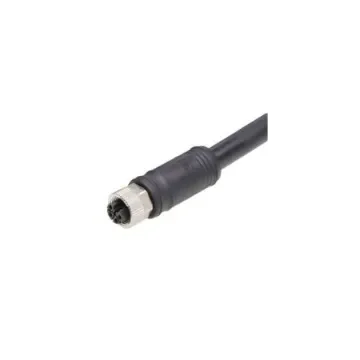 Molex Straight Female 4 way M12 to Pigtail Cordset, 20m - 1205000334 product image