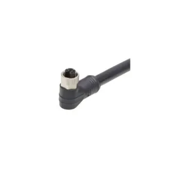 Molex Right Angle Female 4 way M12 to Pigtail Cordset, 15m - 1205000340 product image