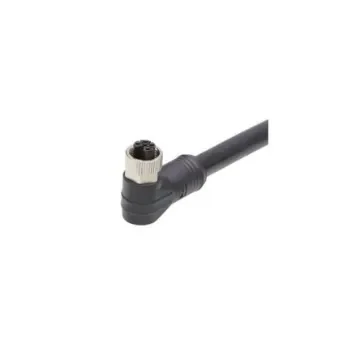 Molex Right Angle Female 4 way M12 to Pigtail Cordset, 20m - 1205000241 product image