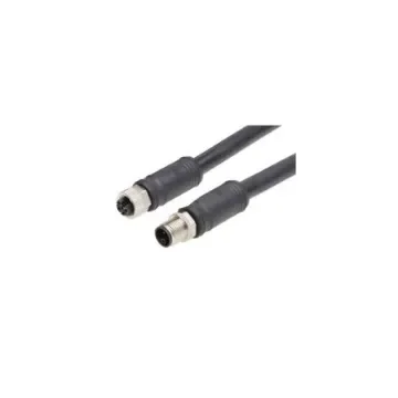 Molex Straight Female 4 way M12 to Straight Male 4 way M12 Cordset, 20m - 1205010139 product image