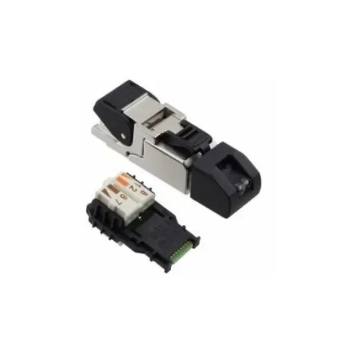 Molex 95622 Series Female RJ45 Connector, Through Hole, Cat3 Right Angle 1 Port 8 -Way - 1300478008 product image
