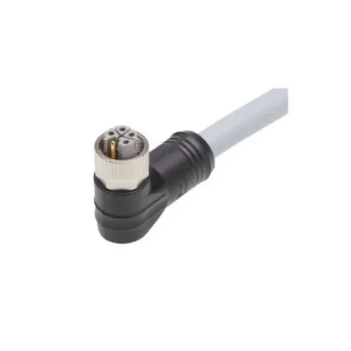 Molex Right Angle Female 5 way M12 to Pigtail Cordset, 20m - 1205000313 product image