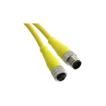 Molex Straight Male 5 way M12 to Straight Female 5 way M12 Cordset, 2m - 1200661035 product image