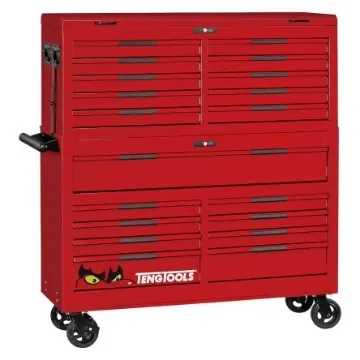 Teng Tools 3 Piece Electricians Tool Kit Tool Kit with Tool Chest - TKS53R1133F product image