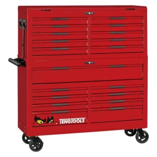 Teng Tools 3 Piece Electricians Tool Kit Tool Kit with Tool Chest - TKS53R1133F product image