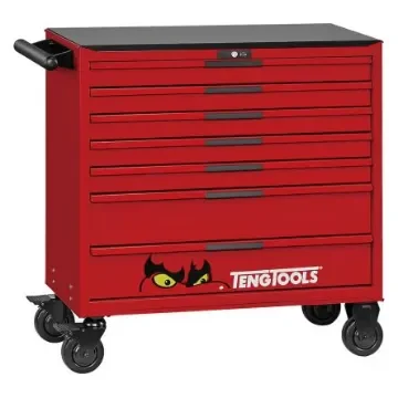 Teng Tools 3 Piece Electricians Tool Kit Tool Kit with Trolley - TKW37R663T product image
