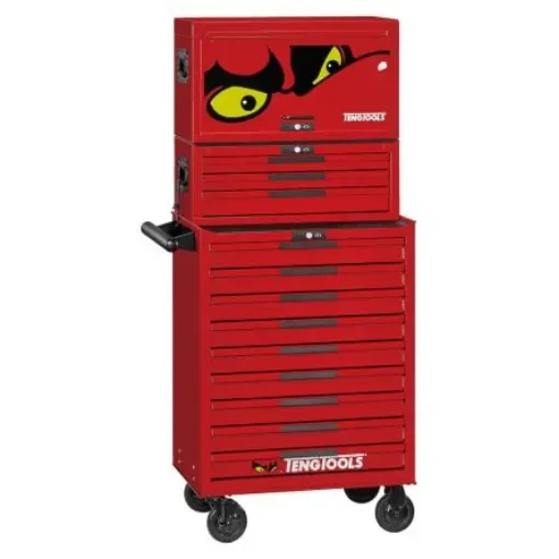 Teng Tools 3 Piece Electricians Tool Kit Tool Kit with Trolley - TSS26R16 product image