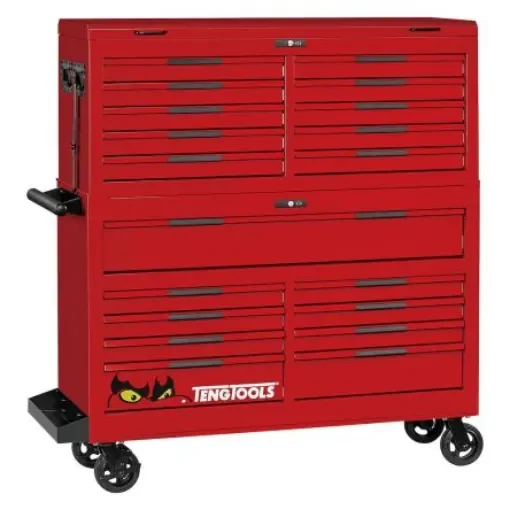 Teng Tools 3 Piece Electricians Tool Kit Tool Kit with Trolley - TKS53R1295T product image