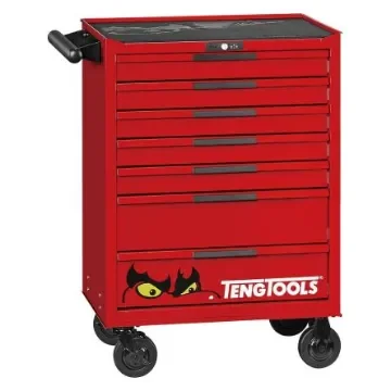 Teng Tools 3 Piece Electricians Tool Kit Tool Kit with Trolley - TKW26R516T product image