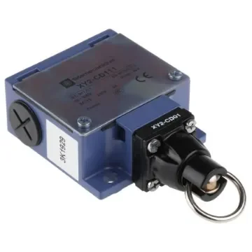 Telemecanique Sensors OsiSense XC Series Cable Pull Limit Switch, NO/NC, IP66, 240V ac Max, 10A Max - XY2CD111 product image