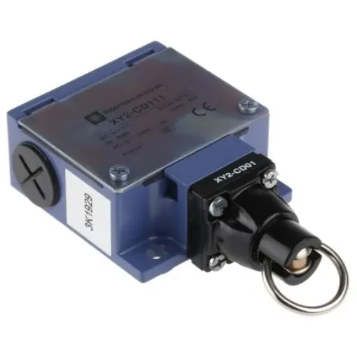 Telemecanique Sensors OsiSense XC Series Cable Pull Limit Switch, NO/NC, IP66, 240V ac Max, 10A Max - XY2CD111 product image
