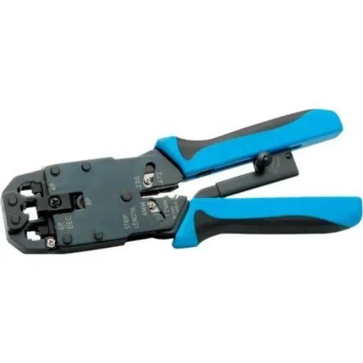 Roline 19.06 19.06.1048 Hand Ratcheting Crimp Tool for Crimping Modular Plug product image
