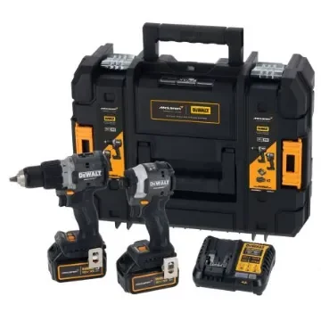 DeWALT MCLAREN 18V Cordless Hammer Drill Driver, Euro Plug - DCK200MP2T-QW product image