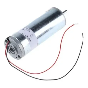 Crouzet Brushed DC Motor, 33.5 W, 24 V dc, 100 mNm, 3200 rpm, 6mm Shaft Diameter - 82850002 product image