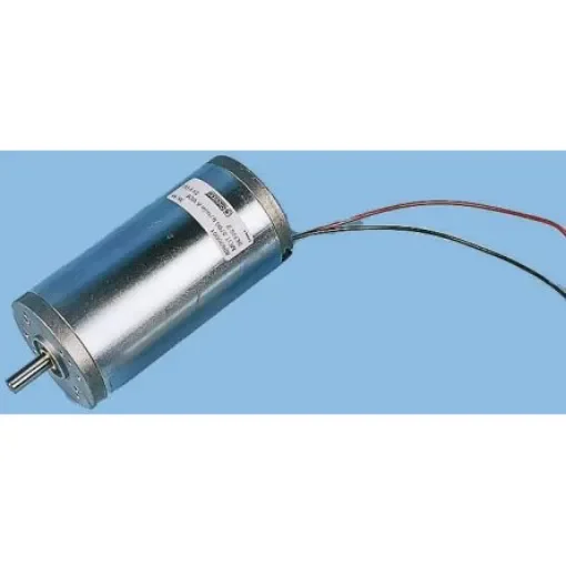 Crouzet Brushed DC Motor, 90 W, 24 V dc, 270 mNm, 3200 rpm, 8mm Shaft Diameter - 82890001 product image