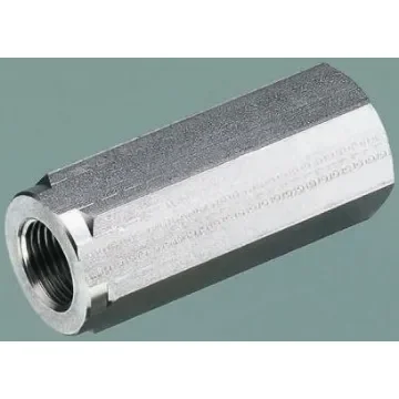 RS PRO Stainless Steel, Steel Inline Mounting, Hydraulic Check Valve, BSP 3/8, 40L/min - 3244950 product image