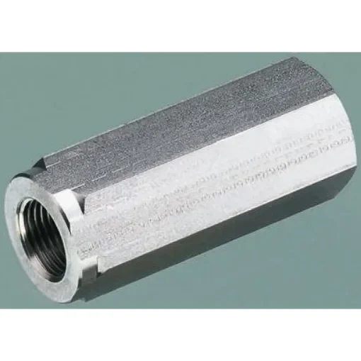 RS PRO Stainless Steel, Steel Inline Mounting, Hydraulic Check Valve, BSP 3/8, 40L/min - 3244950 product image