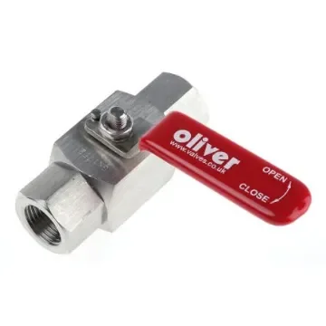 RS PRO Stainless Steel Hydraulic Ball Valve G 1/2 - 3245032 product image