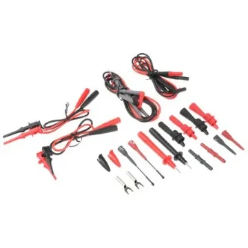 Fluke 1639274 Electronic Test Lead Kit, CAT II, 10A product image