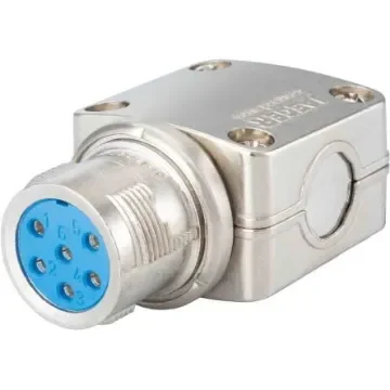 Jaeger Circular Connector, 4 Contacts, Cable Mount, Male - 5322 040 06 product image