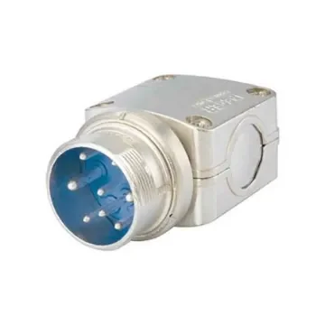 Jaeger Circular Connector, 6 Contacts, Cable Mount, Male - 5322 060 06 product image