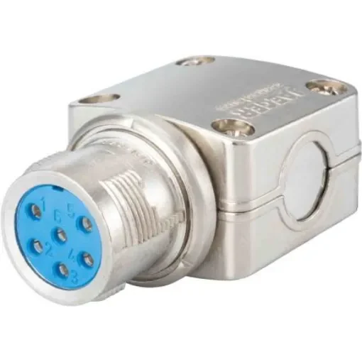 Jaeger Circular Connector, 12 Contacts, Cable Mount, Male - 5322 120 06 product image