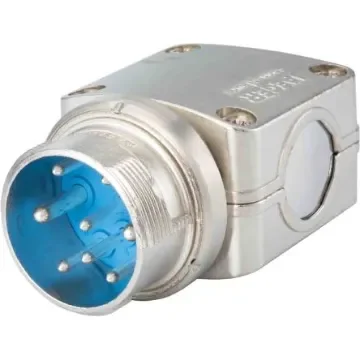 Jaeger Circular Connector, 3 Contacts, Cable Mount, Female - 5301 530 06 product image