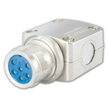 Jaeger Circular Connector, 4 Contacts, Cable Mount, Female - 5301 540 06 product image