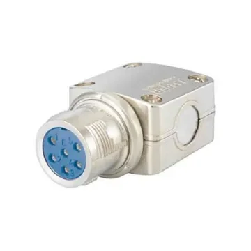 Jaeger Circular Connector, 6 Contacts, Cable Mount, Female - 5301 560 06 product image