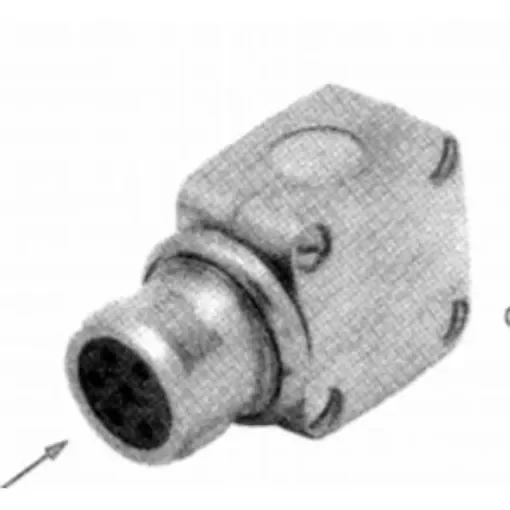 Jaeger Circular Connector, 8 Contacts, Female, 5301 Series - 5301 580 06 product image