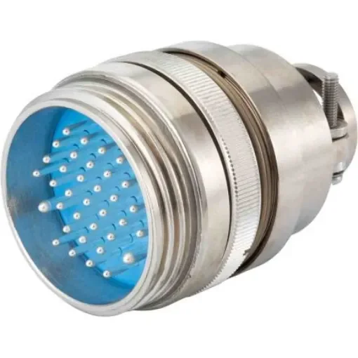 Jaeger Circular Connector, 12 Contacts, Cable Mount, Plug, Male, IP65, 5342 Series - 5324 750 06 product image