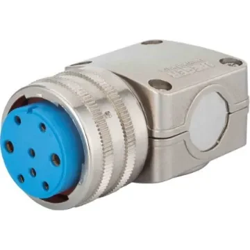 Jaeger Circular Connector, 4 Contacts, Cable Mount, Female - 5307 550 06 product image