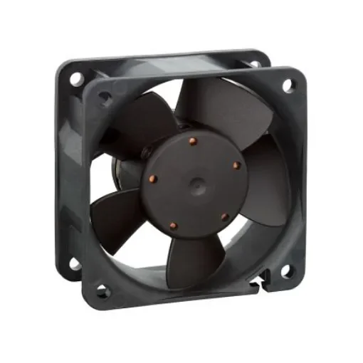 ebm-papst 600 N Series Axial Fan, 24 V dc, DC Operation, 25m³/h, 1.2W, 50mA Max, 60 x 60 x 25mm - 614NGML product image