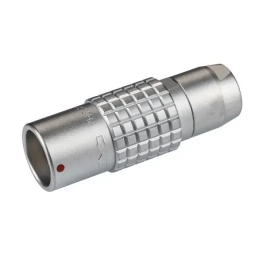 LEMO Circular Connector, 3 Contacts, Cable Mount, Socket, Female, IP50, 2B Series - PHG.2B.303.CLLZ product image