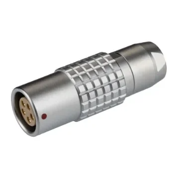 LEMO Circular Connector, 5 Contacts, Cable Mount, Socket, Female, IP50, 2B Series - PHG.2B.305.CLLZ product image