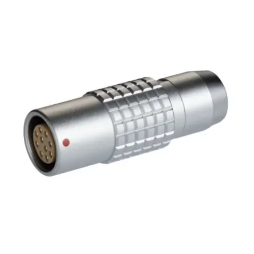 LEMO Circular Connector, 10 Contacts, Cable Mount, Socket, Female, IP50, 2B Series - PHG.2B.310.CLLZ product image