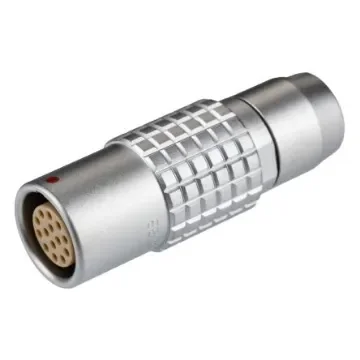 LEMO Circular Connector, 14 Contacts, Cable Mount, Socket, Female, IP50, 2B Series - PHG.2B.314.CLLZ product image