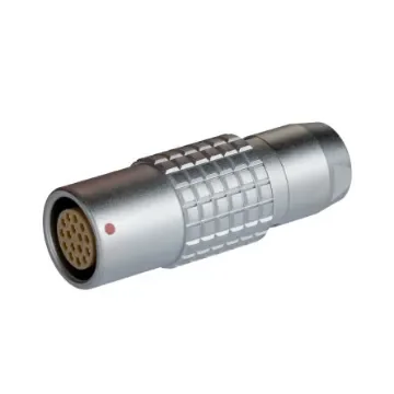 LEMO Circular Connector, 16 Contacts, Cable Mount, Socket, Female, IP50, 2B Series - PHG.2B.316.CLLZ product image