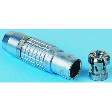 LEMO Circular Connector, 5 Contacts, Cable Mount, Plug, Male, IP50, 3B Series - FGG.3B.305.CLAZ product image