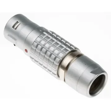 LEMO Circular Connector, 8 Contacts, Cable Mount, Plug, Male, IP50, 3B Series - FGG.3B.308.CLAZ product image