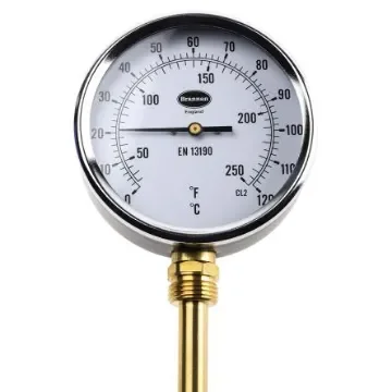 RS PRO Dial Thermometer 0°C to +120°C - 3248429 product image