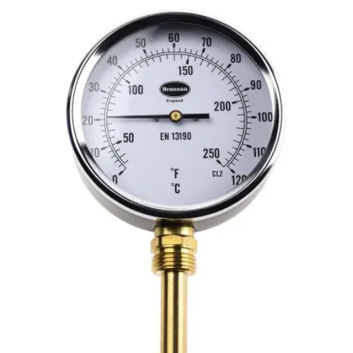 RS PRO Dial Thermometer 0°C to +120°C - 3248429 product image