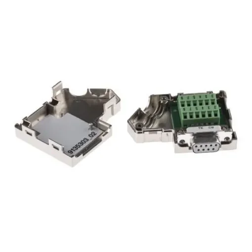 Phoenix Contact SUBCON-PLUS F2 9 Way Right Angle D-sub Connector Socket - 2799490 product image