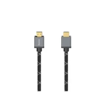 HamaHDMI Cable series High Speed With Ethernet, 2m Male HDMI to Male HDMIHigh Speed 7680 x 4320pixels - 00205239 product image
