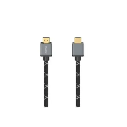 HamaHDMI Cable series High Speed With Ethernet, 2m Male HDMI to Male HDMIHigh Speed 7680 x 4320pixels - 00205239 product image